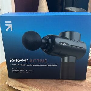 RENPHO Active Black Percussion Massager